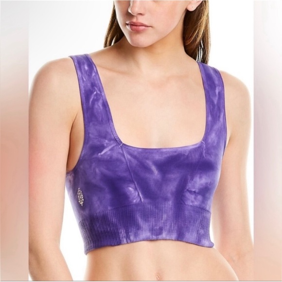 Free People Other - NWT FREE PEOPLE GOOD KARMA TIE DYE BRALETTE